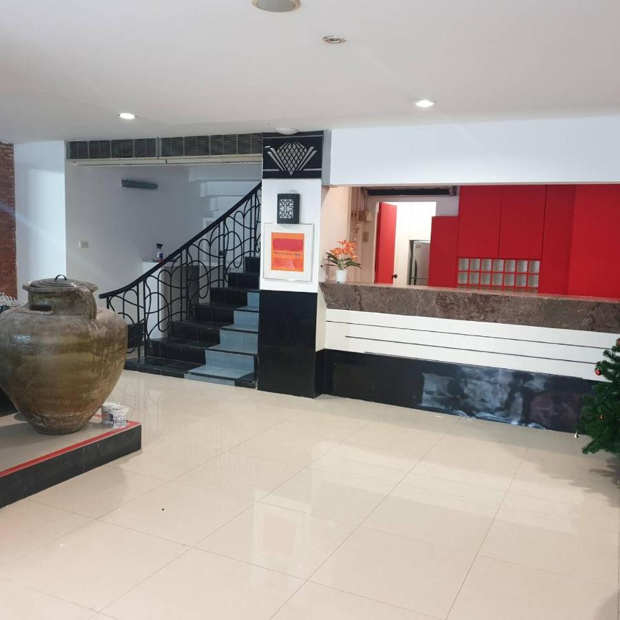 Zen Hotel @18 Bangkok Bagian luar foto